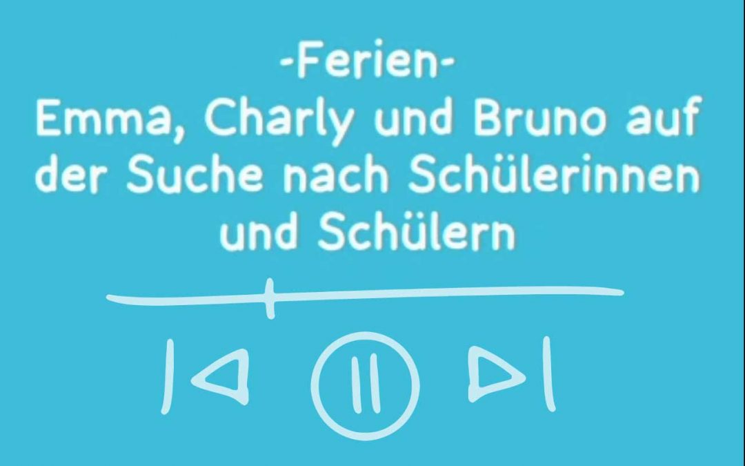 Ferien – Unsere Schulhunde auf der Suche