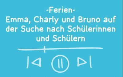 Ferien – Unsere Schulhunde auf der Suche