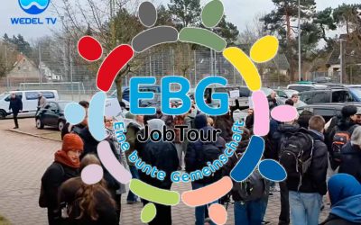 EBG auf Job-Tour in Wedel