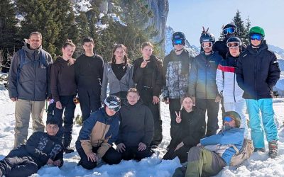 Winter, Schnee und Sonnenschein