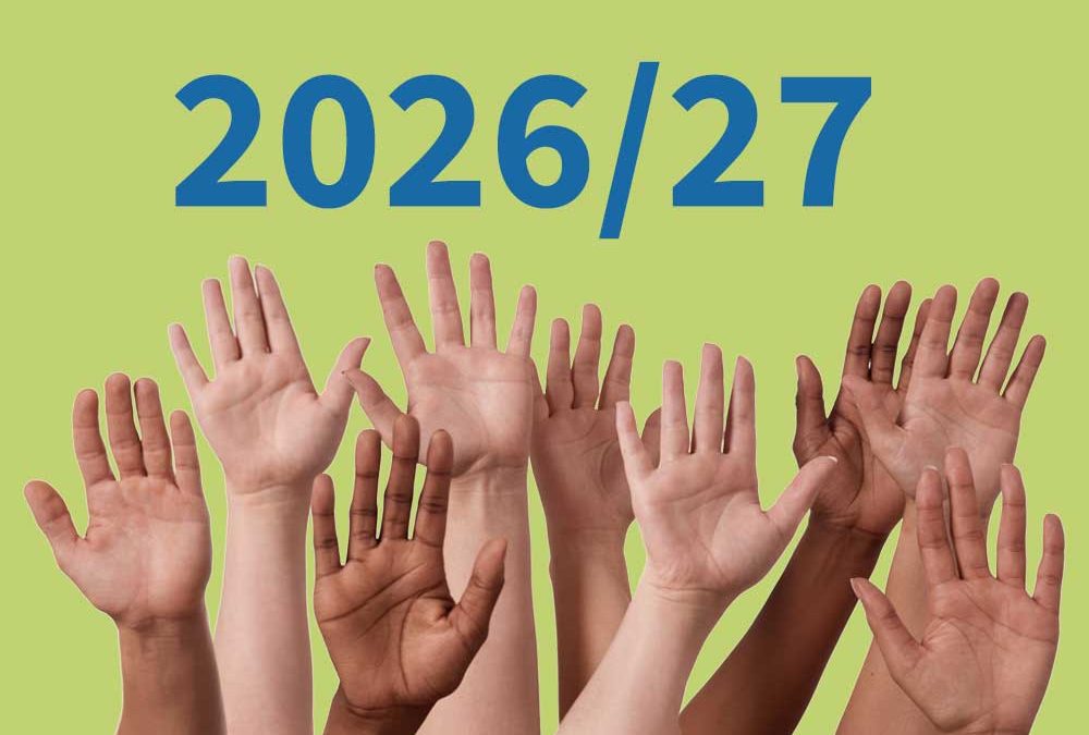 Schuljahr 2026/27 – Anmeldung 5. Jahrgang