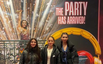 Musicalbesuch „& Julia“ der 9c und der 9d