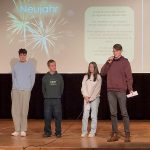 EBG Wedel ein bunte Gemeinschaft - offene Bühne - Sprecher auf der Bühne