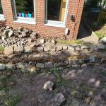 EBG Insektenfreundlicher Garten - Baubeginn Baustelle