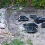 EBG Insektenfreundlicher Garten - Teiche werden eingesetzt